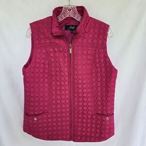 Pink Quilted Kids Vest